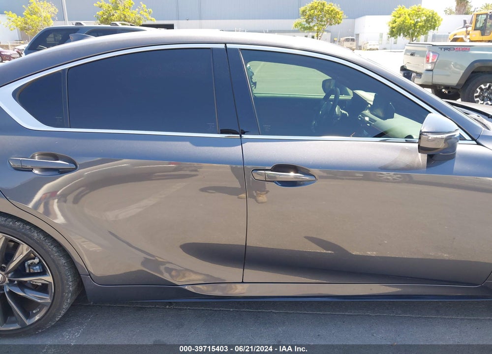 2022 LEXUS IS 350 F-SPORT VIN: JTHGZ1B23N5051025