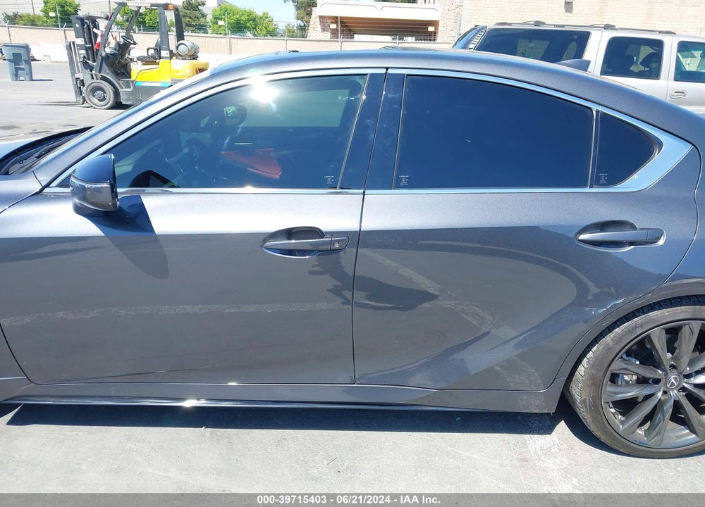 2022 LEXUS IS 350 F-SPORT VIN: JTHGZ1B23N5051025