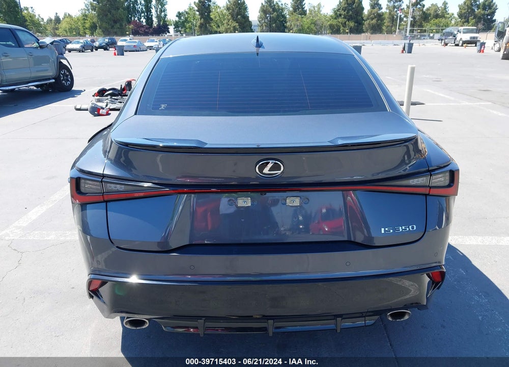 2022 LEXUS IS 350 F-SPORT VIN: JTHGZ1B23N5051025