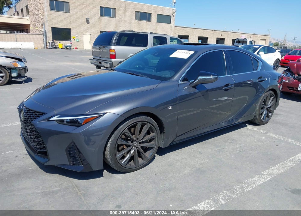 2022 LEXUS IS 350 F-SPORT VIN: JTHGZ1B23N5051025