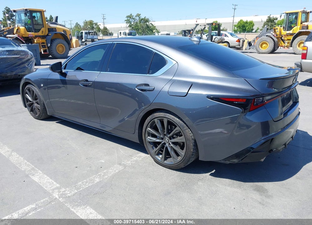 2022 LEXUS IS 350 F-SPORT VIN: JTHGZ1B23N5051025