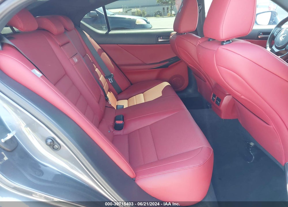 2022 LEXUS IS 350 F-SPORT VIN: JTHGZ1B23N5051025