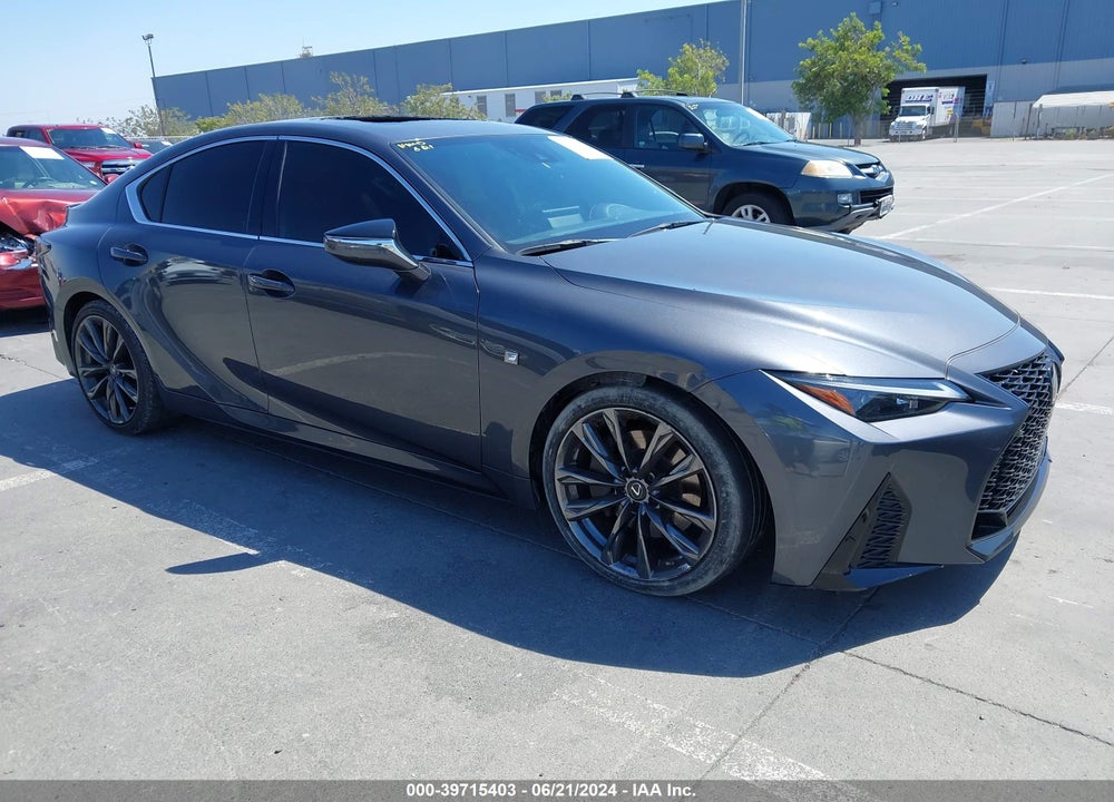 2022 LEXUS IS 350 F-SPORT VIN: JTHGZ1B23N5051025