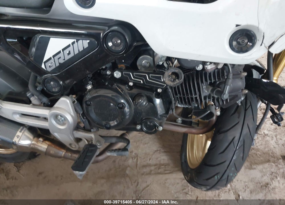 2024 HONDA GROM 125 VIN: MLHJC9215R5201511