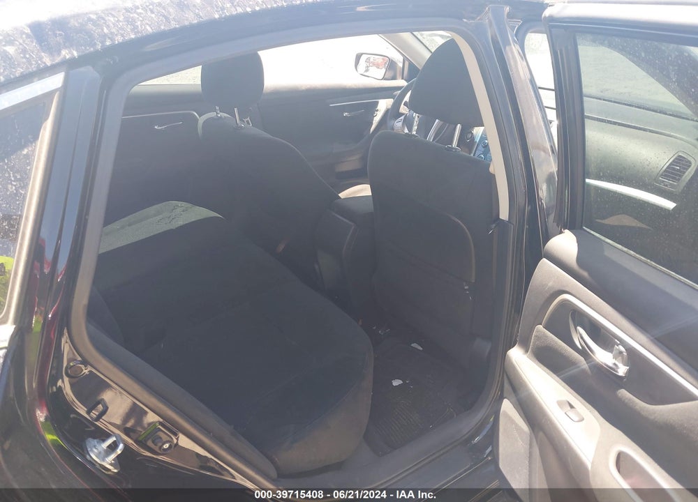 2015 NISSAN ALTIMA 2.5 S VIN: 1N4AL3AP0FN381391