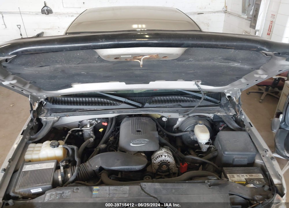 2005 CHEVROLET SILVERADO 1500 Z71 VIN: 1GCEK19B15Z281206