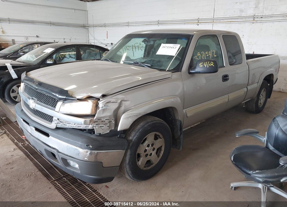 2005 CHEVROLET SILVERADO 1500 Z71 VIN: 1GCEK19B15Z281206