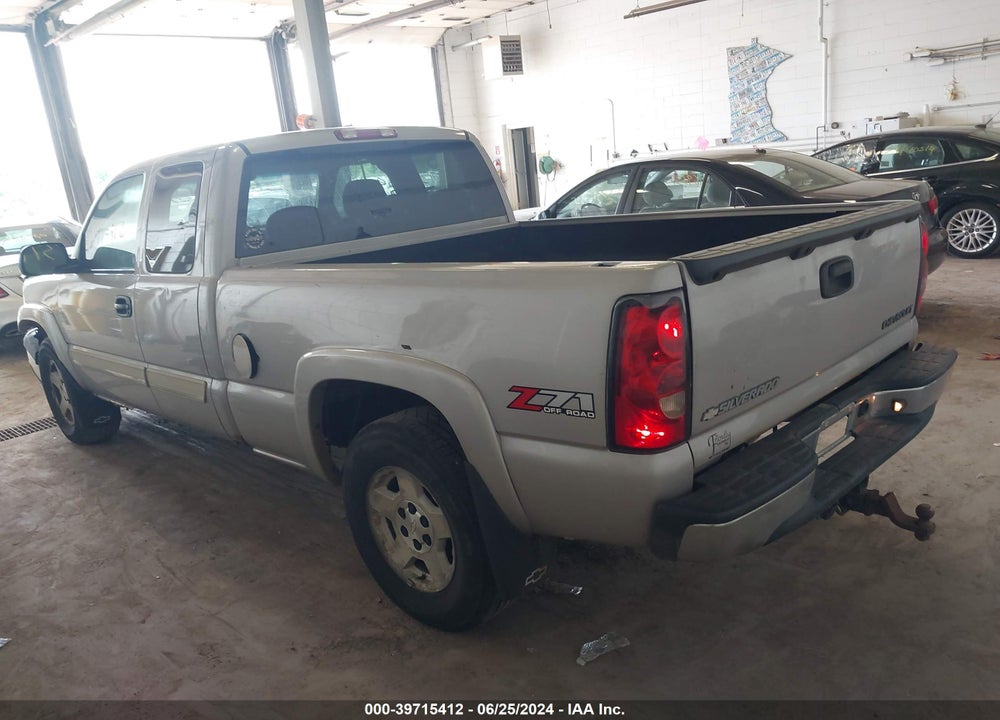 2005 CHEVROLET SILVERADO 1500 Z71 VIN: 1GCEK19B15Z281206