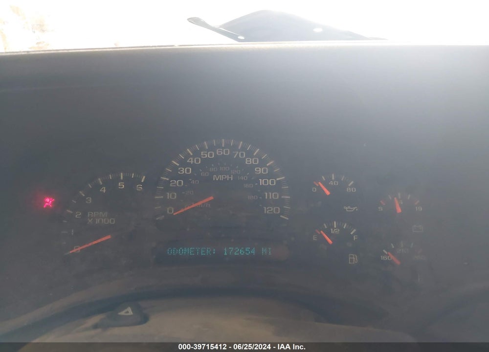 2005 CHEVROLET SILVERADO 1500 Z71 VIN: 1GCEK19B15Z281206