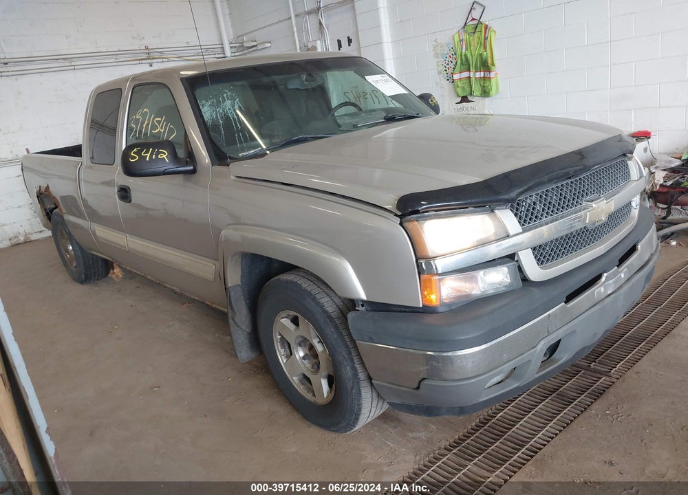 2005 CHEVROLET SILVERADO 1500 Z71 VIN: 1GCEK19B15Z281206
