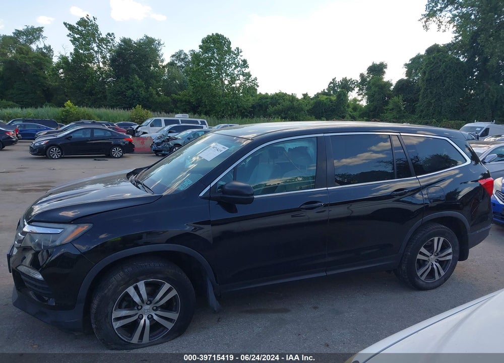 2017 HONDA PILOT EX VIN: 5FNYF6H34HB003497