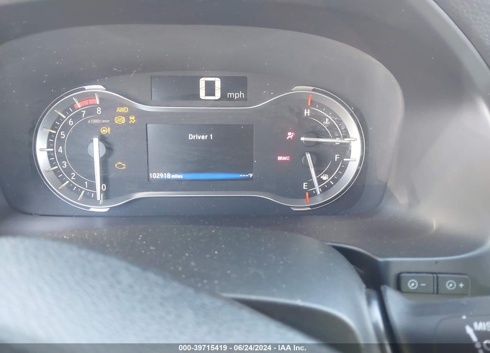2017 HONDA PILOT EX VIN: 5FNYF6H34HB003497