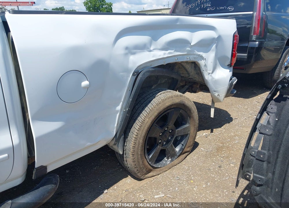 2018 GMC SIERRA 1500 VIN: 1GTV2LEH9JZ369257