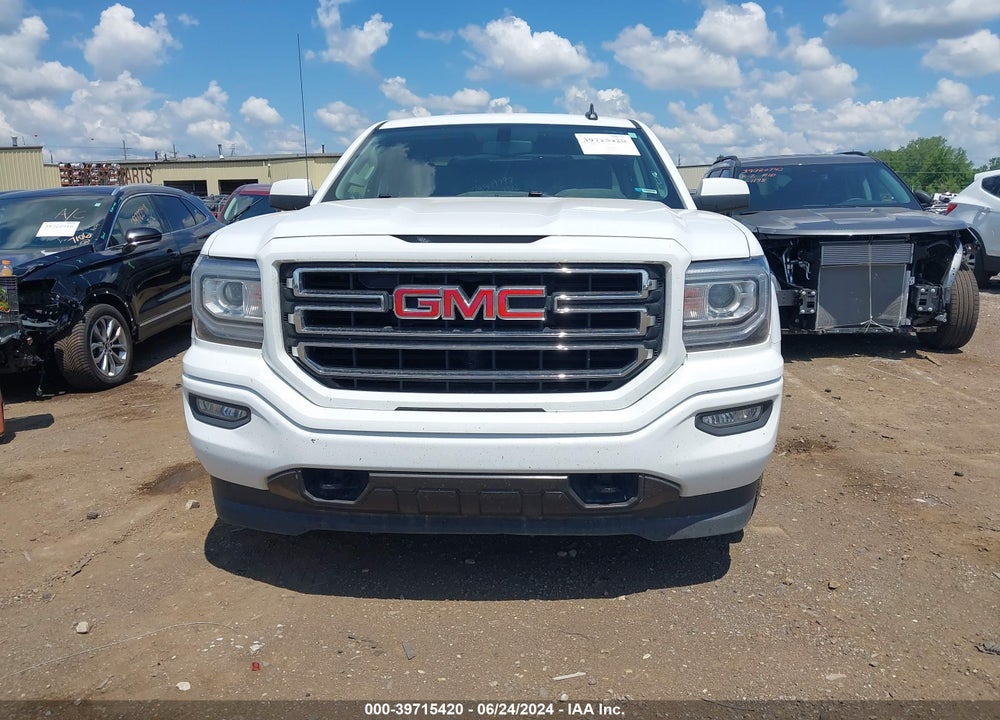2018 GMC SIERRA 1500 VIN: 1GTV2LEH9JZ369257