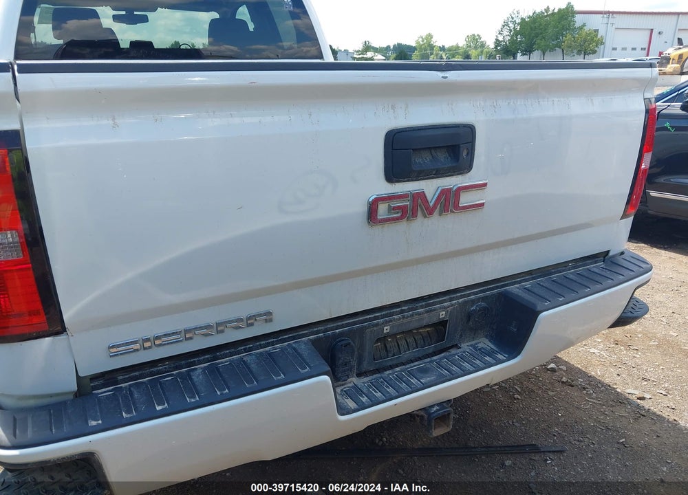 2018 GMC SIERRA 1500 VIN: 1GTV2LEH9JZ369257