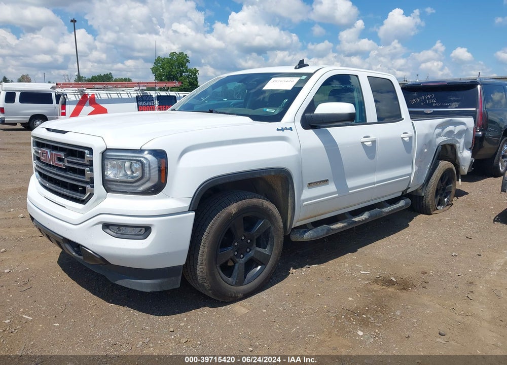 2018 GMC SIERRA 1500 VIN: 1GTV2LEH9JZ369257