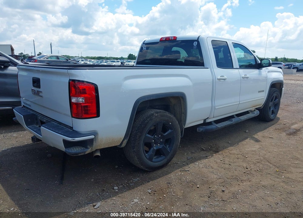 2018 GMC SIERRA 1500 VIN: 1GTV2LEH9JZ369257