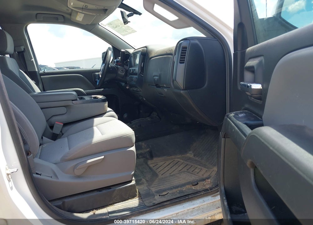 2018 GMC SIERRA 1500 VIN: 1GTV2LEH9JZ369257