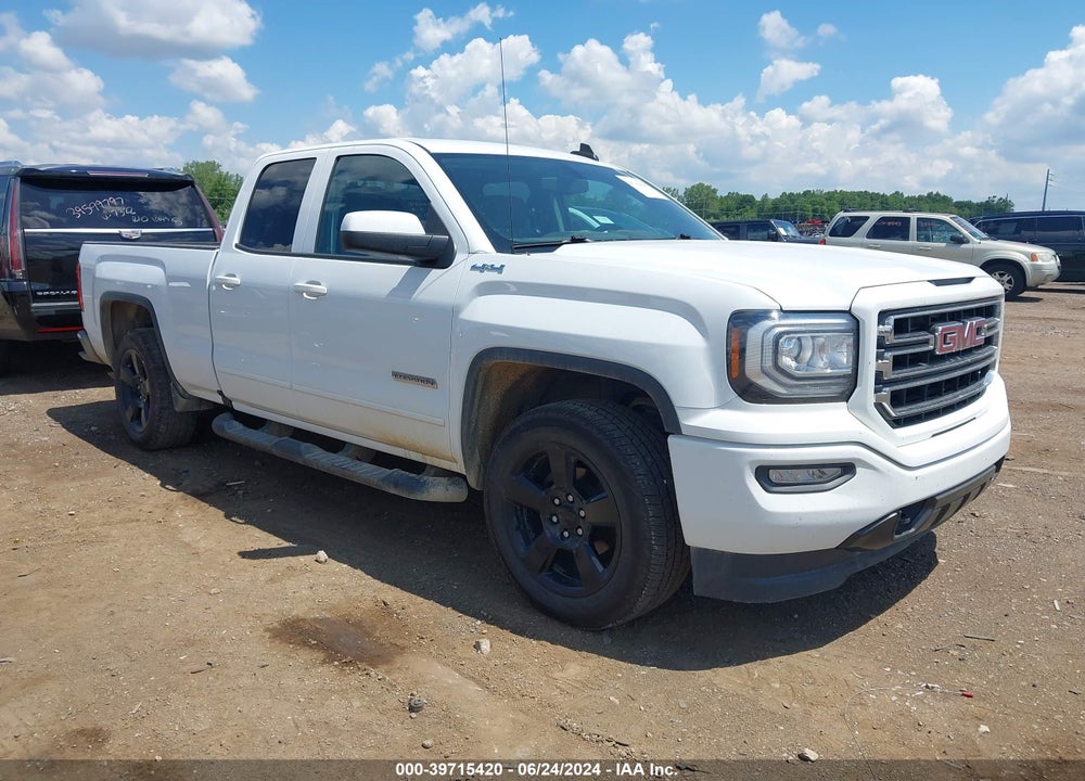 2018 GMC SIERRA 1500 VIN: 1GTV2LEH9JZ369257