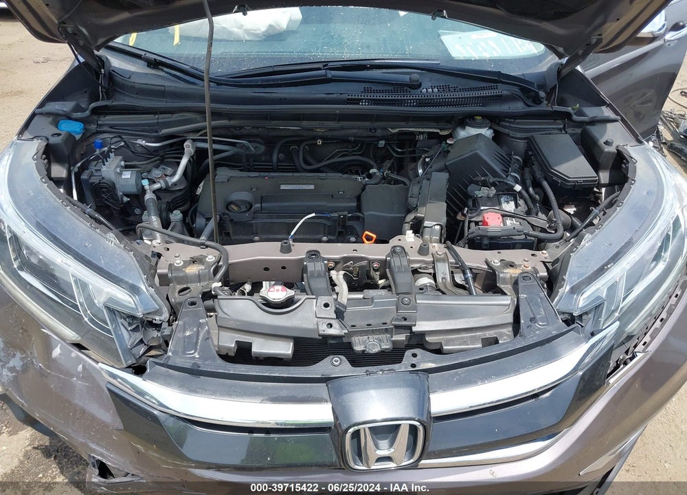2016 HONDA CR-V EX VIN: 2HKRM4H59GH717836
