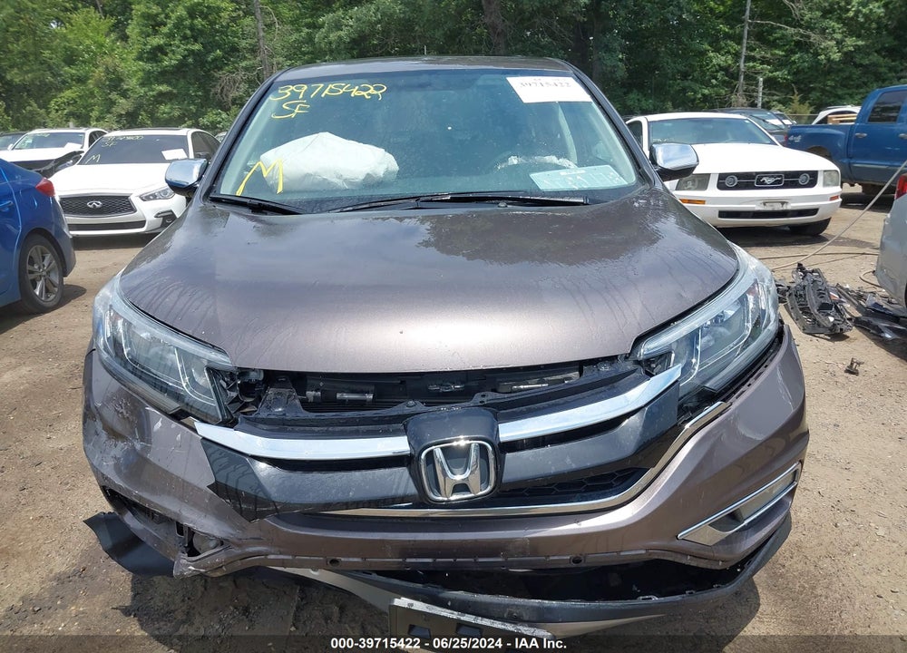2016 HONDA CR-V EX VIN: 2HKRM4H59GH717836