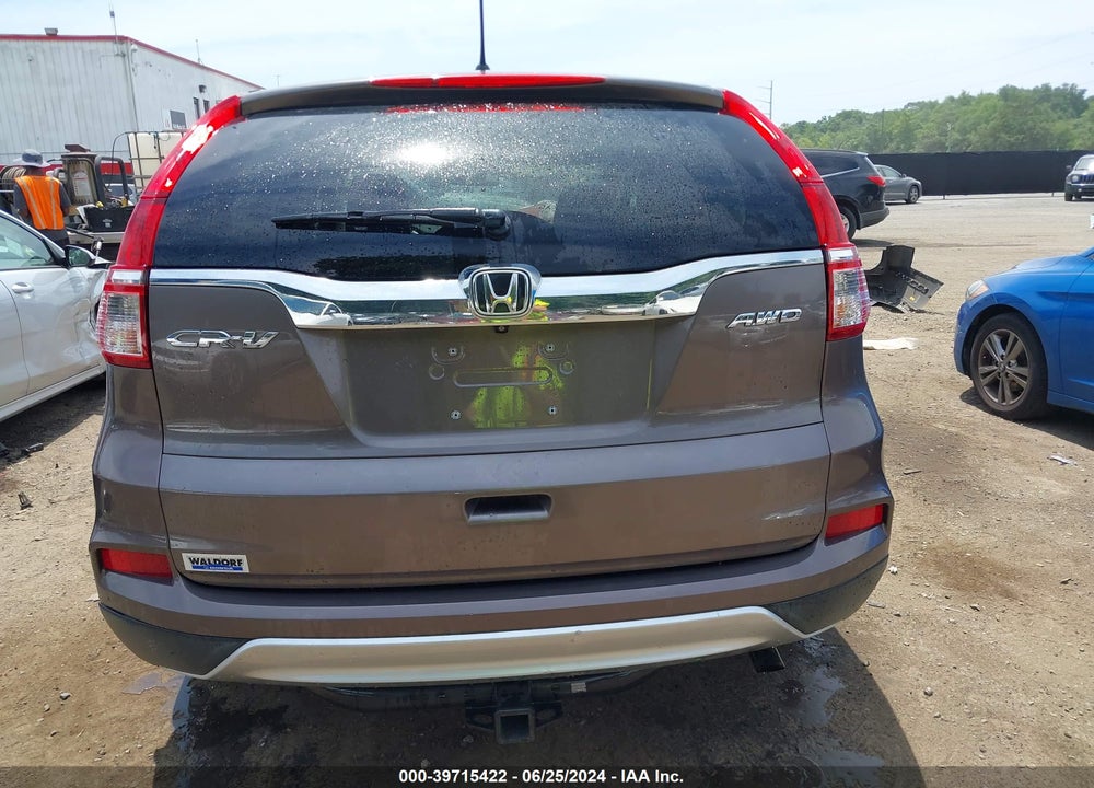 2016 HONDA CR-V EX VIN: 2HKRM4H59GH717836