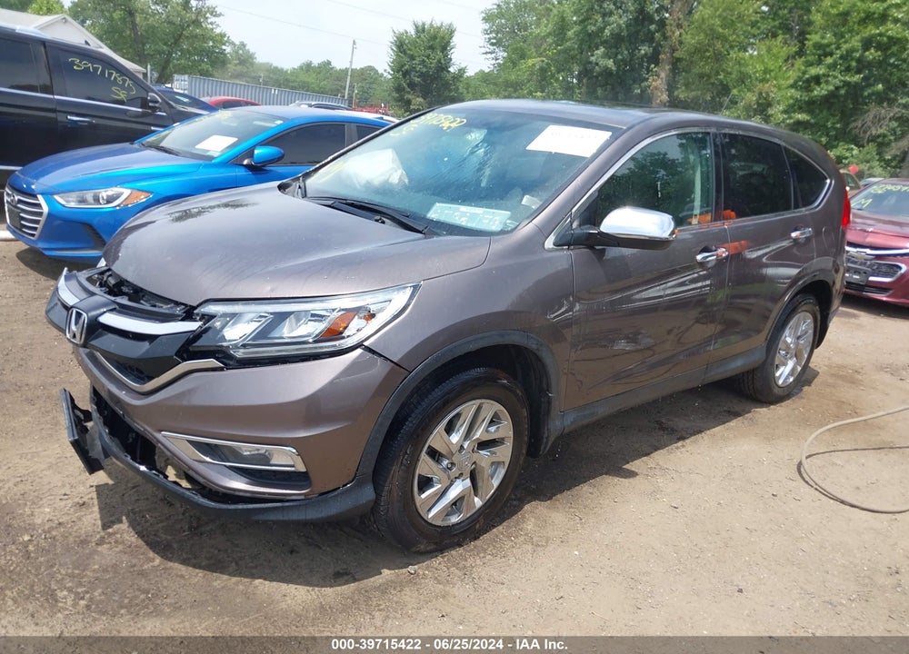 2016 HONDA CR-V EX VIN: 2HKRM4H59GH717836