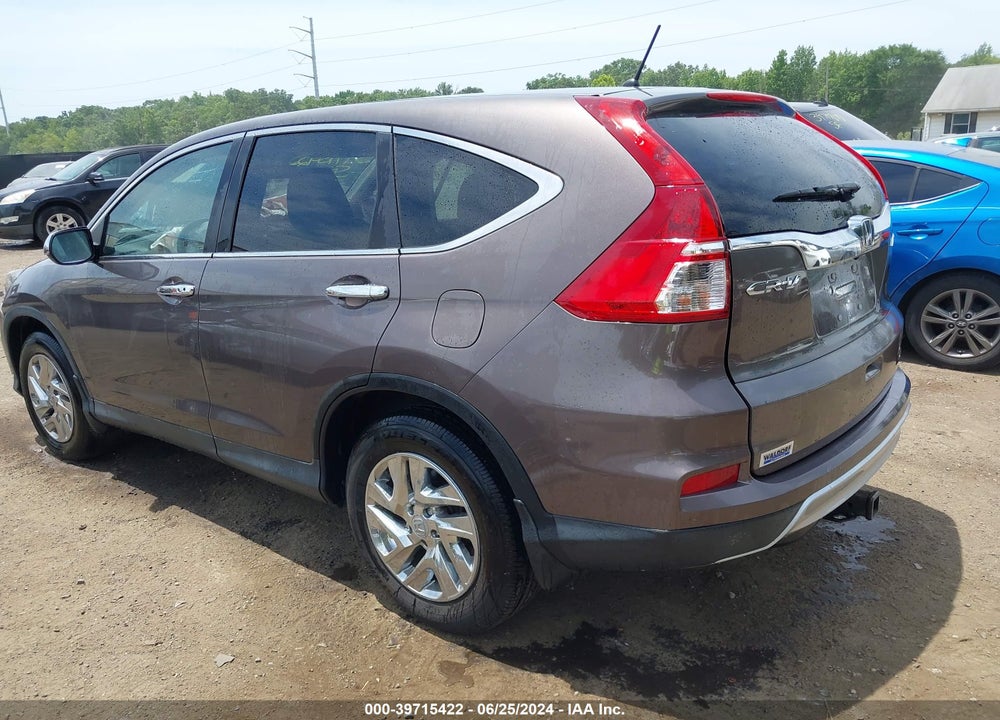 2016 HONDA CR-V EX VIN: 2HKRM4H59GH717836