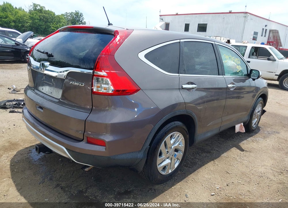 2016 HONDA CR-V EX VIN: 2HKRM4H59GH717836