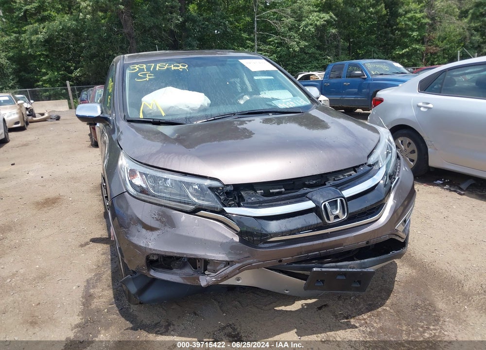 2016 HONDA CR-V EX VIN: 2HKRM4H59GH717836