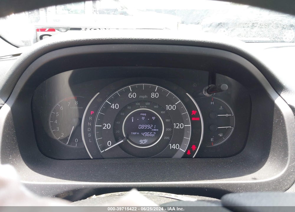 2016 HONDA CR-V EX VIN: 2HKRM4H59GH717836