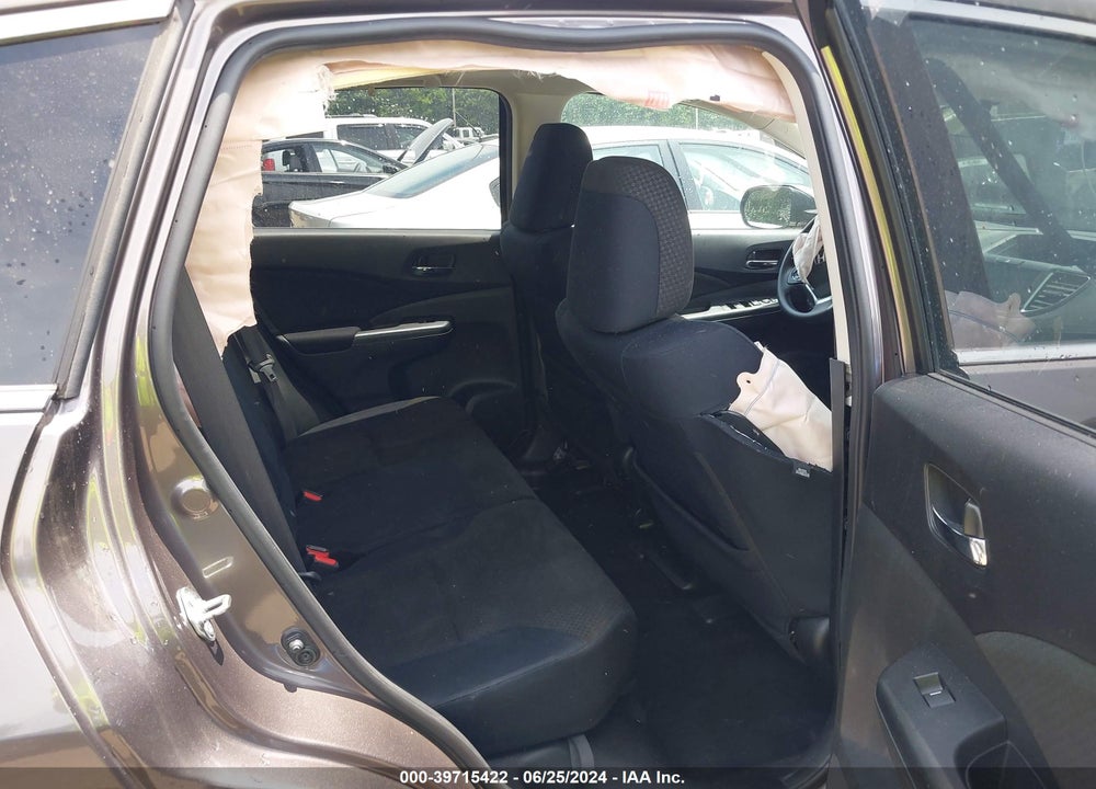 2016 HONDA CR-V EX VIN: 2HKRM4H59GH717836
