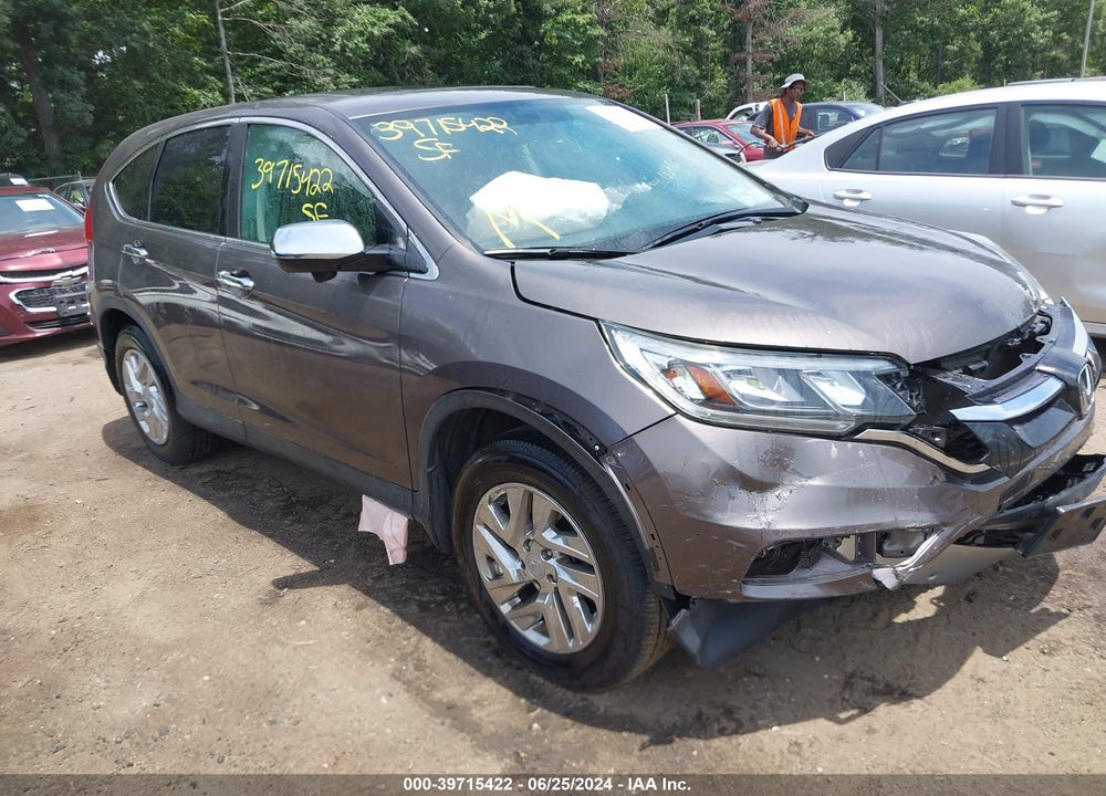 2016 HONDA CR-V EX VIN: 2HKRM4H59GH717836