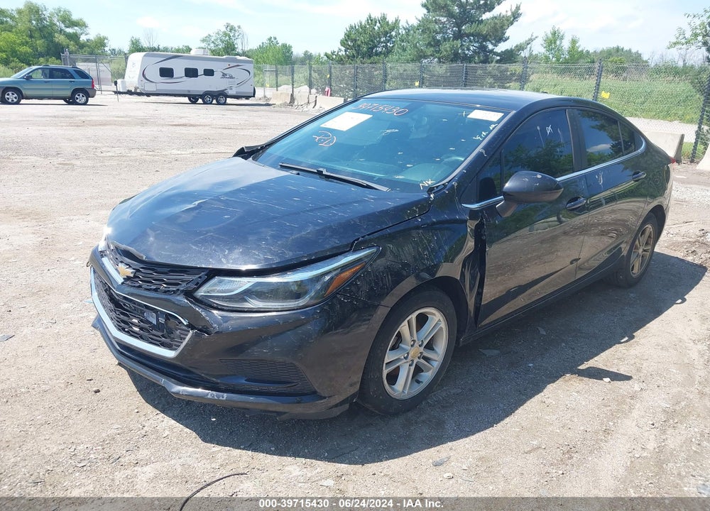 2016 CHEVROLET CRUZE LT AUTO VIN: 1G1BE5SM6G7312096