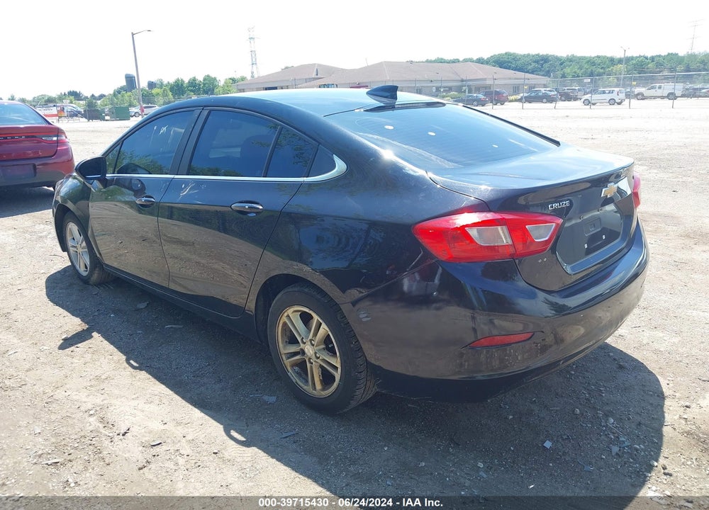 2016 CHEVROLET CRUZE LT AUTO VIN: 1G1BE5SM6G7312096