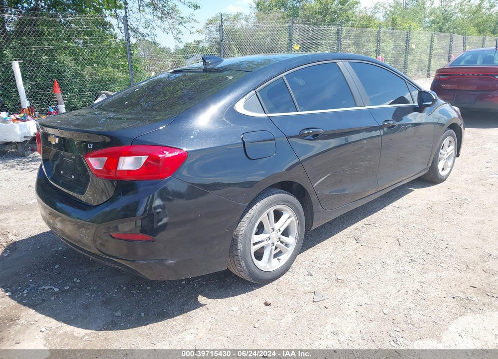2016 CHEVROLET CRUZE LT AUTO VIN: 1G1BE5SM6G7312096