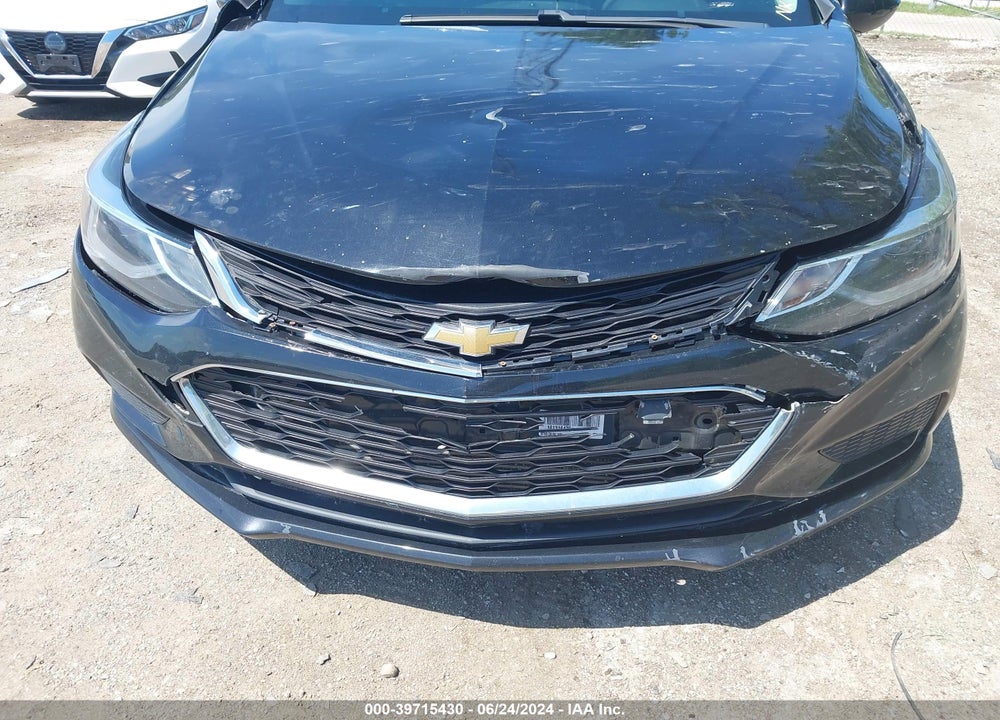 2016 CHEVROLET CRUZE LT AUTO VIN: 1G1BE5SM6G7312096