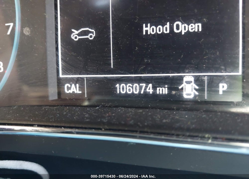 2016 CHEVROLET CRUZE LT AUTO VIN: 1G1BE5SM6G7312096