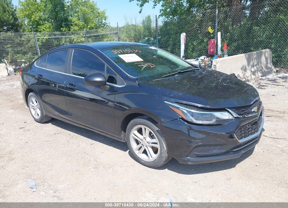 2016 CHEVROLET CRUZE LT AUTO VIN: 1G1BE5SM6G7312096