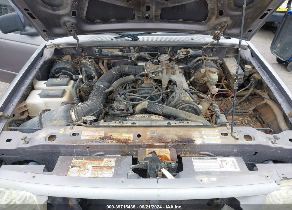 1996 FORD RANGER SUPER CAB VIN: 1FTCR14A4TPB42312