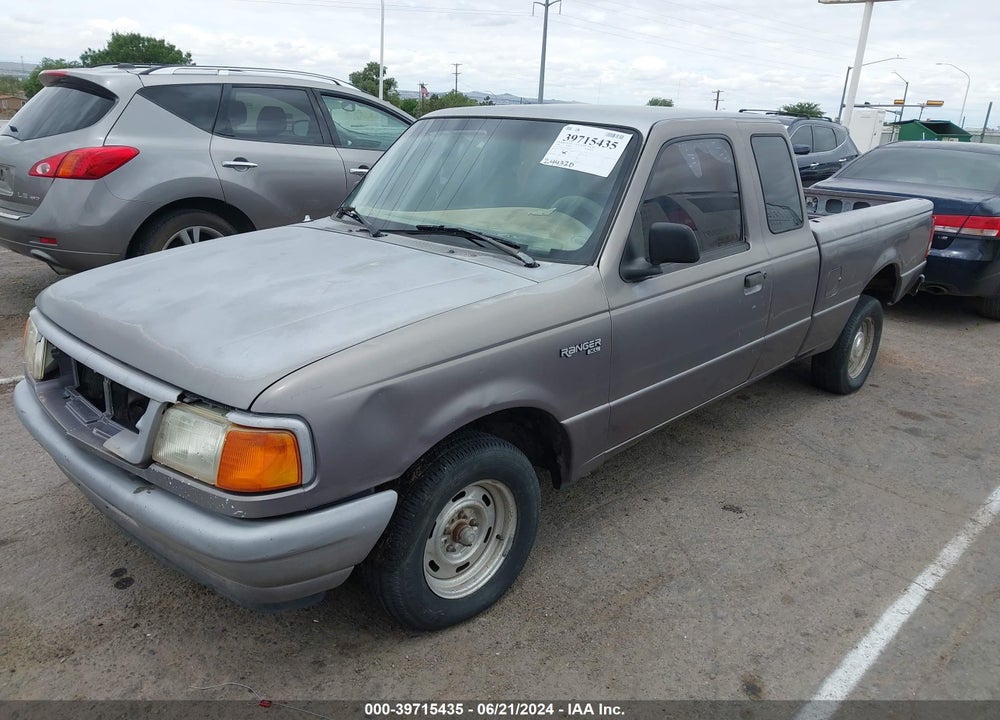 1996 FORD RANGER SUPER CAB VIN: 1FTCR14A4TPB42312