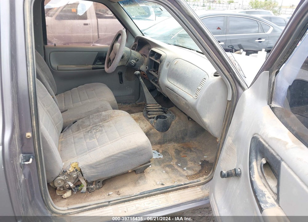 1996 FORD RANGER SUPER CAB VIN: 1FTCR14A4TPB42312