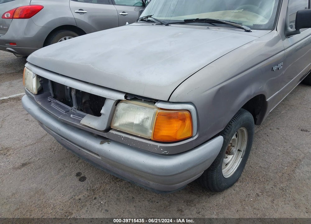 1996 FORD RANGER SUPER CAB VIN: 1FTCR14A4TPB42312