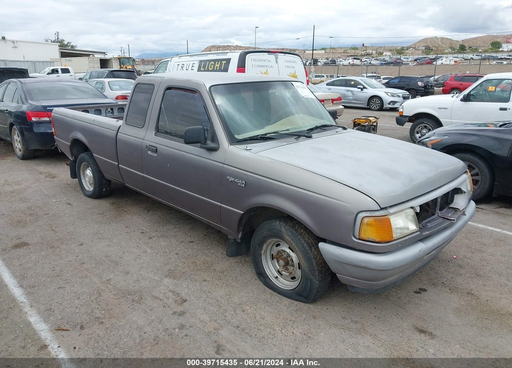 1996 FORD RANGER SUPER CAB VIN: 1FTCR14A4TPB42312