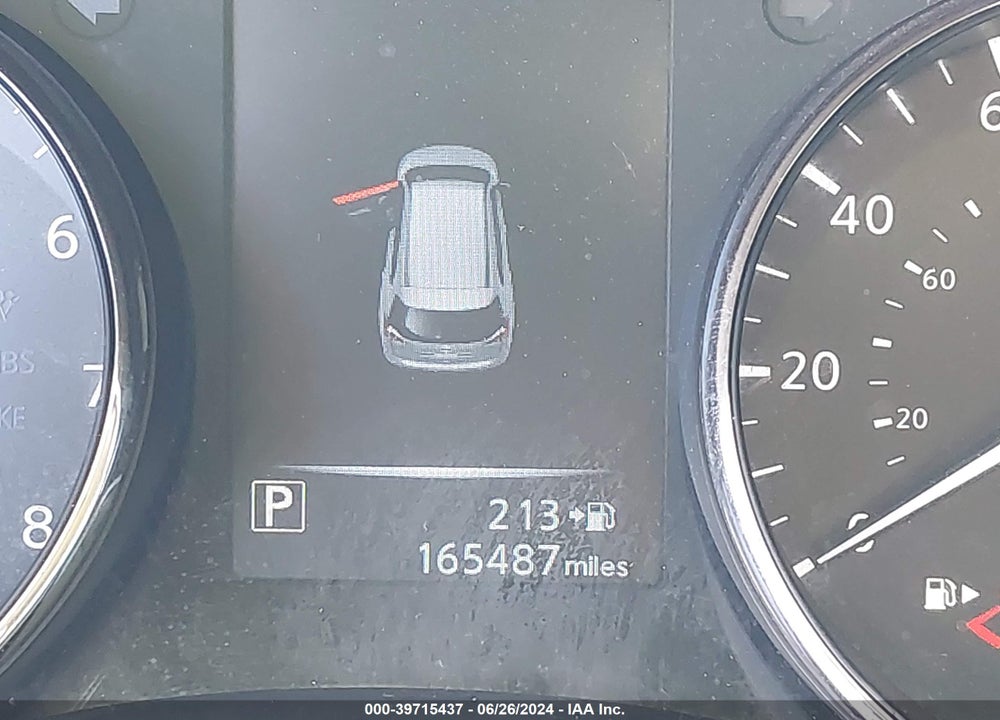 2017 NISSAN ROGUE SV VIN: JN8AT2MT8HW403054