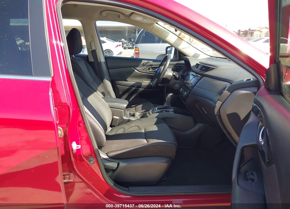 2017 NISSAN ROGUE SV VIN: JN8AT2MT8HW403054