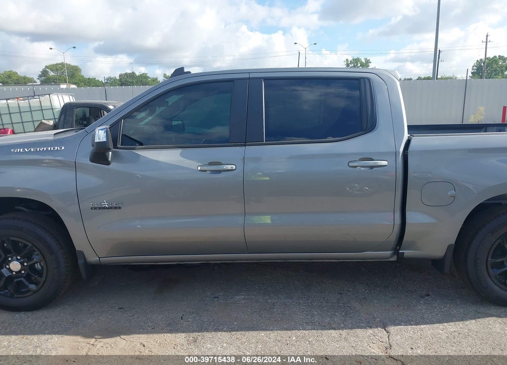 2024 CHEVROLET SILVERADO 1500 2WD SHORT BED LT VIN: 3GCPACED4RG227029