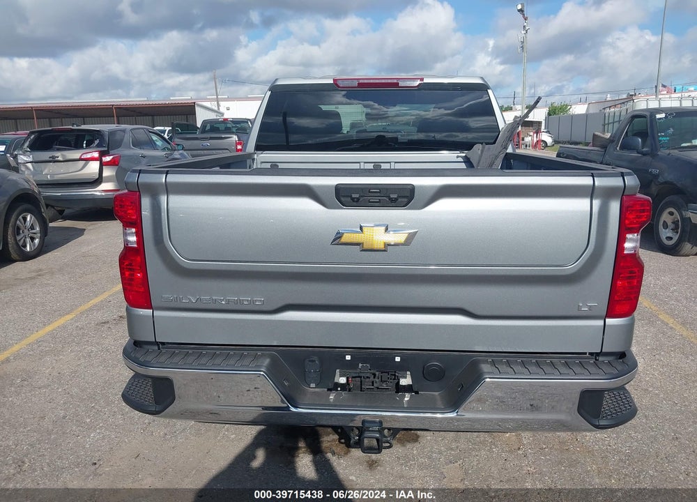 2024 CHEVROLET SILVERADO 1500 2WD SHORT BED LT VIN: 3GCPACED4RG227029