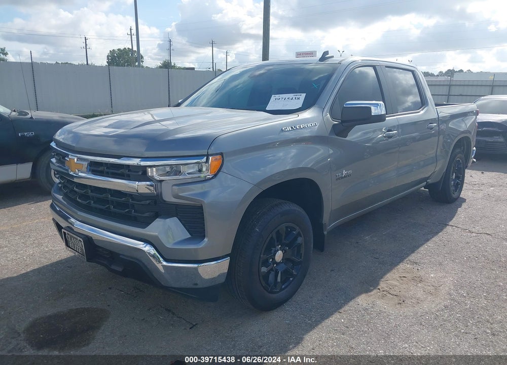 2024 CHEVROLET SILVERADO 1500 2WD SHORT BED LT VIN: 3GCPACED4RG227029