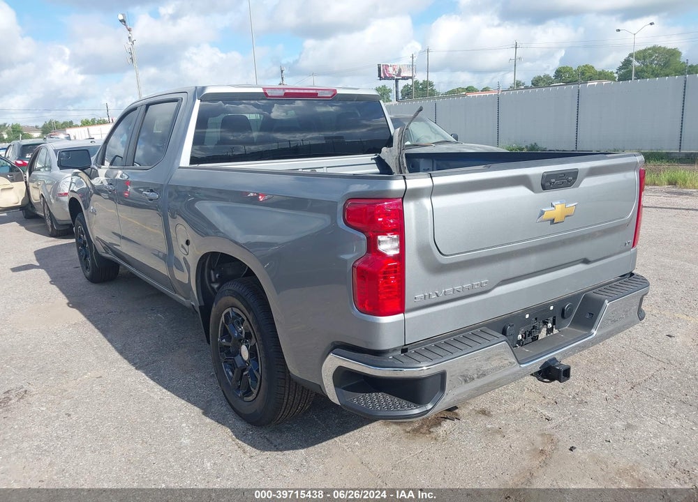 2024 CHEVROLET SILVERADO 1500 2WD SHORT BED LT VIN: 3GCPACED4RG227029